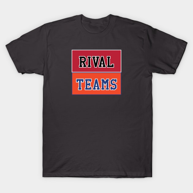 Rival Teams | Georgia vs Florida T-Shirt by Rad Love